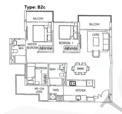 Watercolours (D18), Condominium #601113841